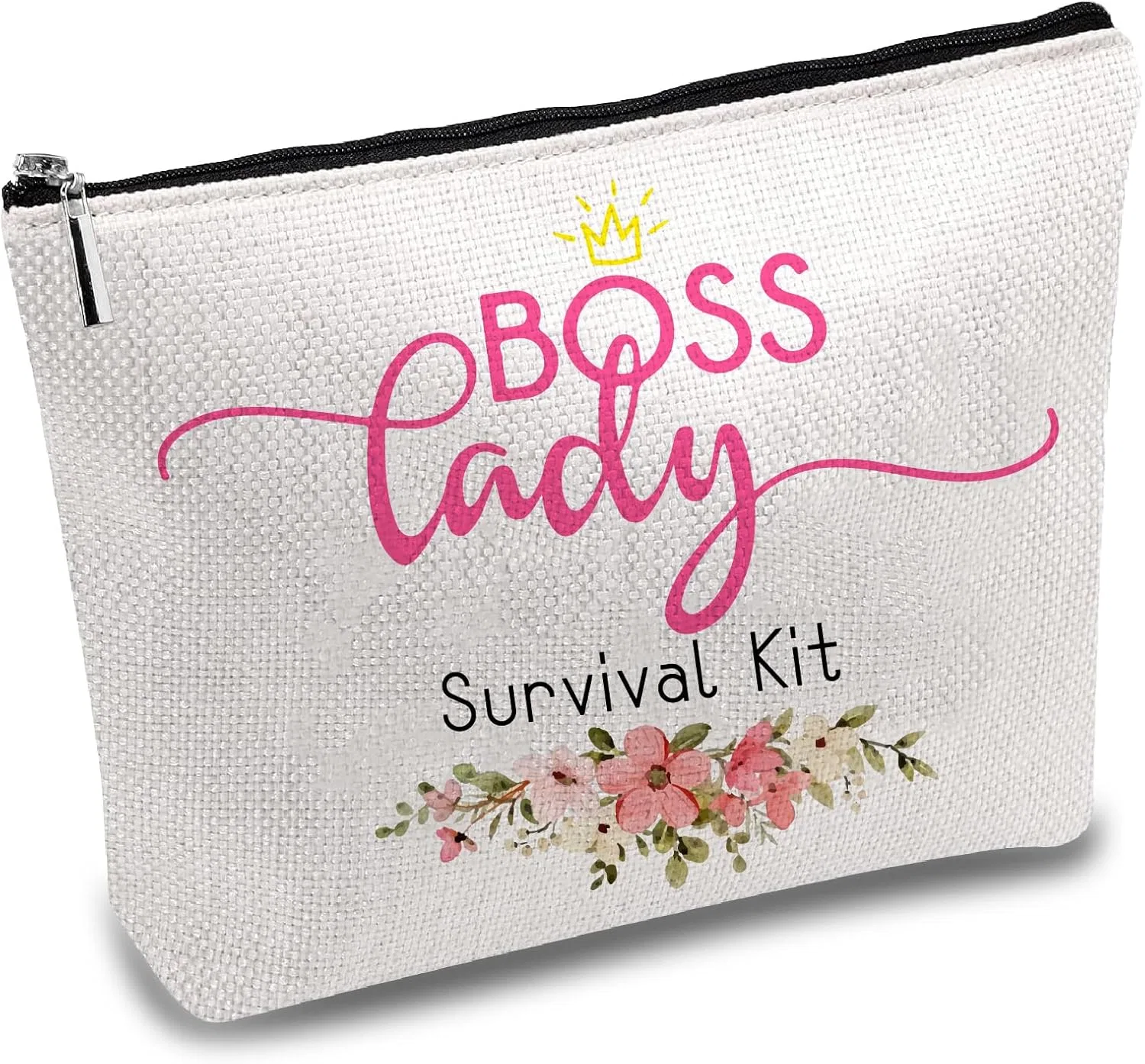 Холщовая косметичка «Boss Lady Survival Kit» от CREATCABIN Creatcabin