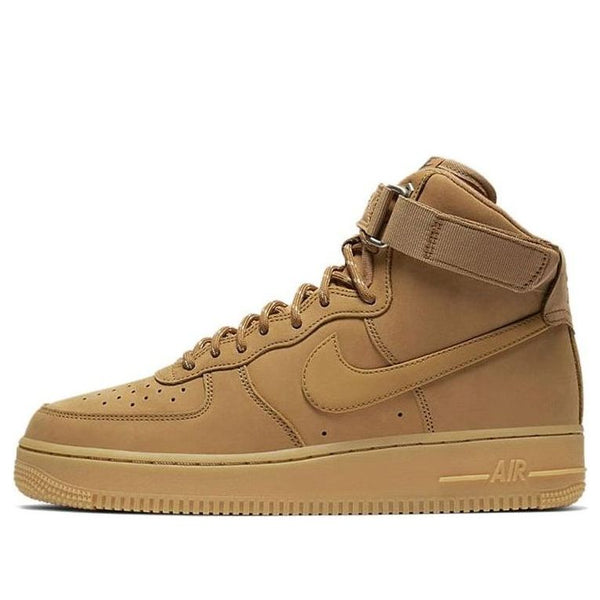 

Кроссовки air force 1 high 'flax' 2019 Nike, мультиколор