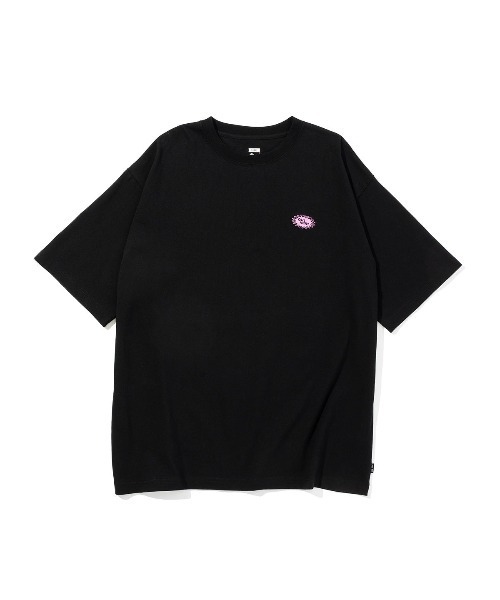 

Футболка, расслабленный крой POLeR, черный