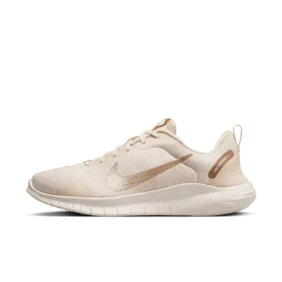 

Кроссовки Nike Flex Experience Run 12, цвет Guava Ice/Pale Ivory/White/Metallic Red Bronze