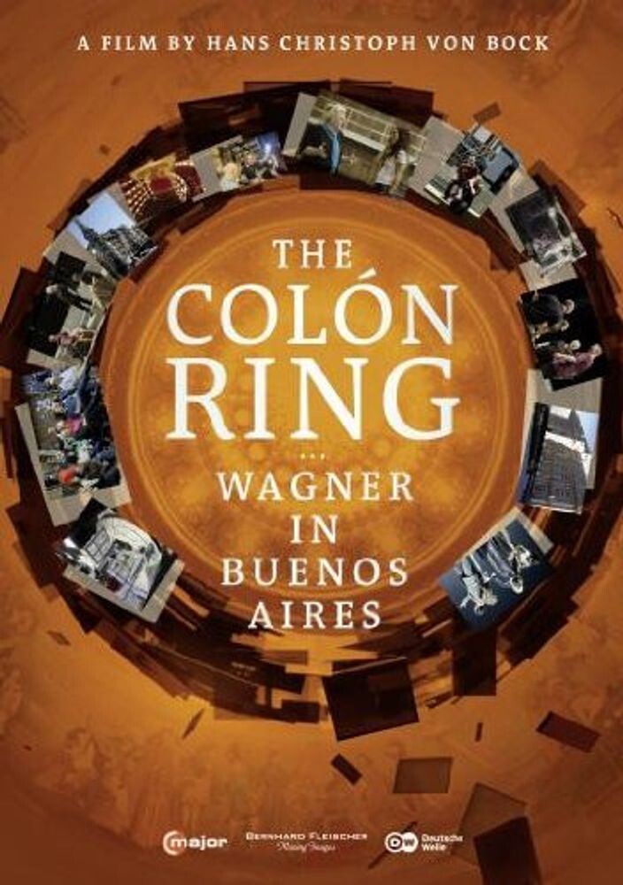 

Диск DVD Colon Ring: Wagner In Buenos Aires