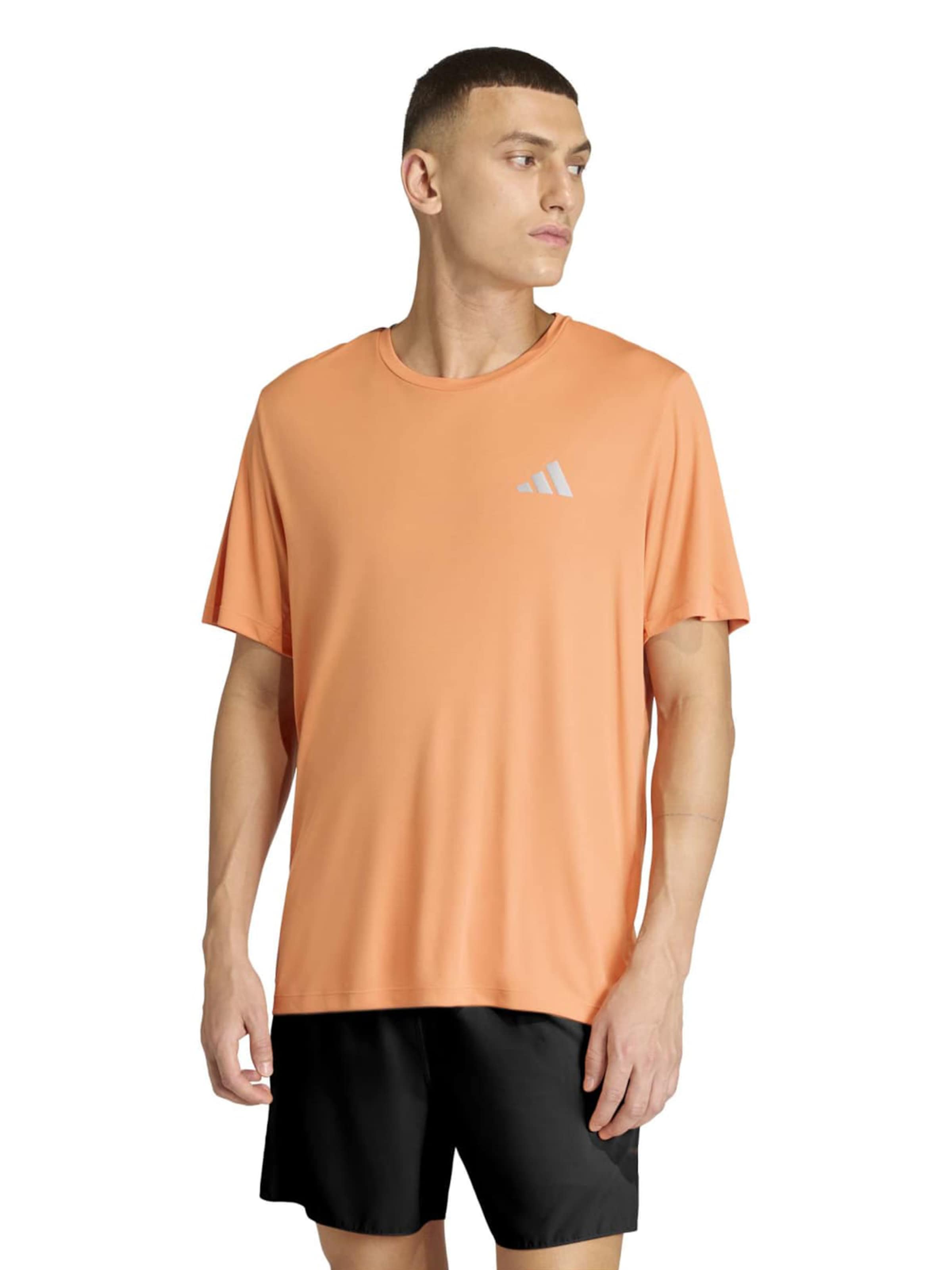 Adidas Performance Футболка для тренировок 'Adi365 Essentials' в оранжевом цвете — фото 4