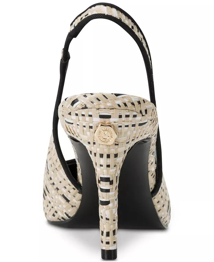 Женские туфли-лодочки Rosalyn Slingback KARL LAGERFELD PARIS, синий — фото 3