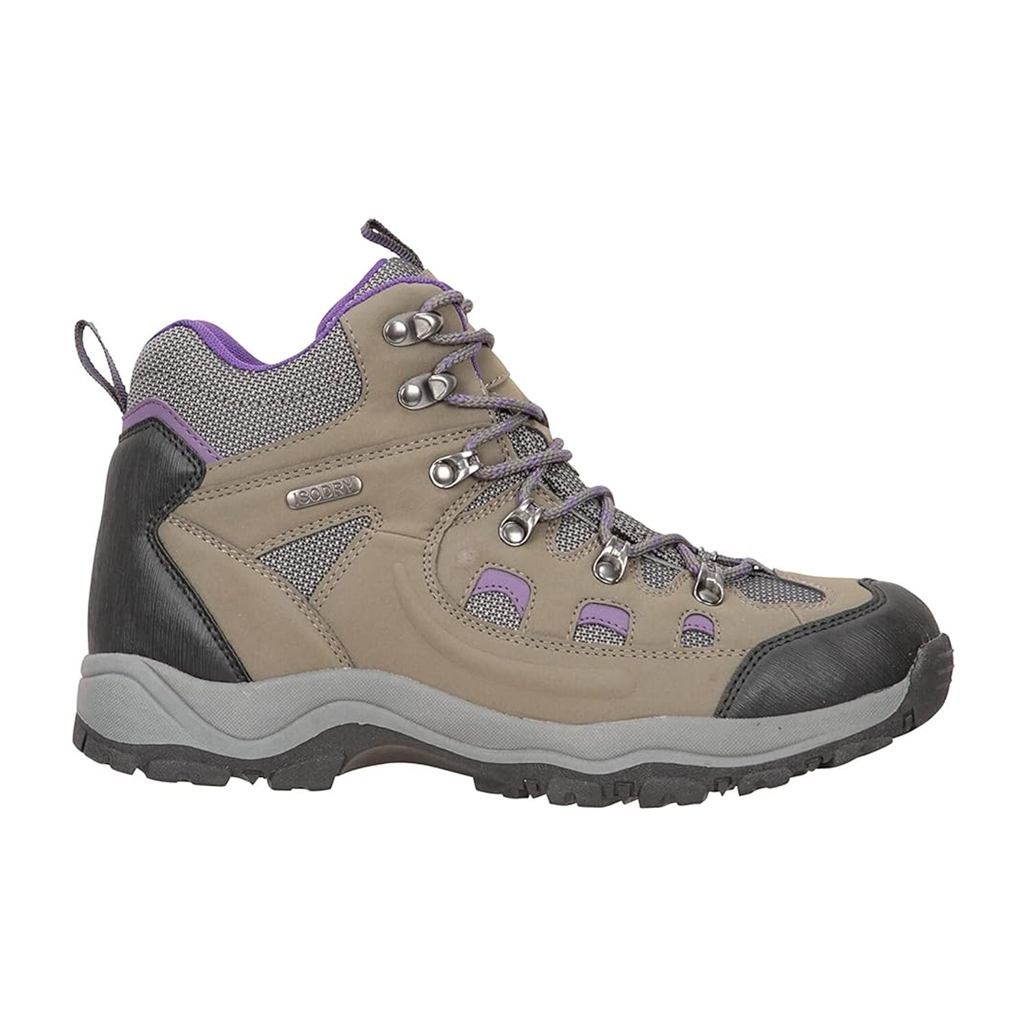 Походные ботинки «авантюрист» Mountain Warehouse, серый