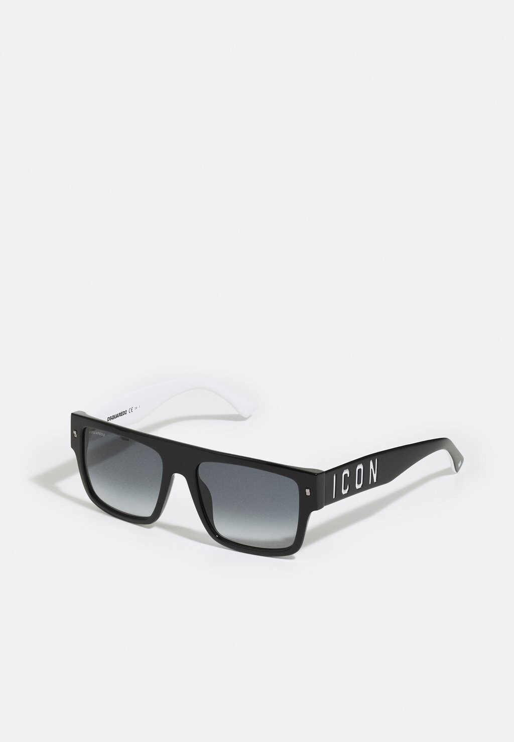 

Солнцезащитные очки Icon Dsquared2, цвет black/whte