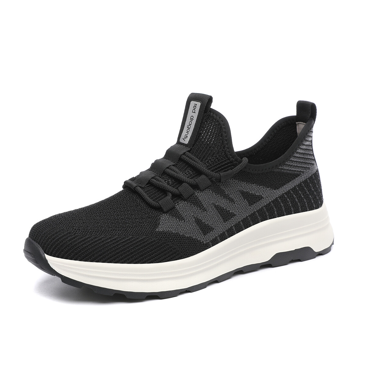 

Кроссовки мужские Lifestyle Shoes Men Low-Top Black Red Dragonfly