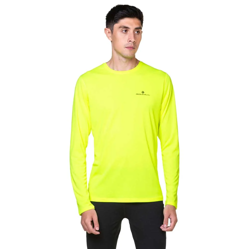 

Футболка с длинным рукавом Ronhill Core, желтый