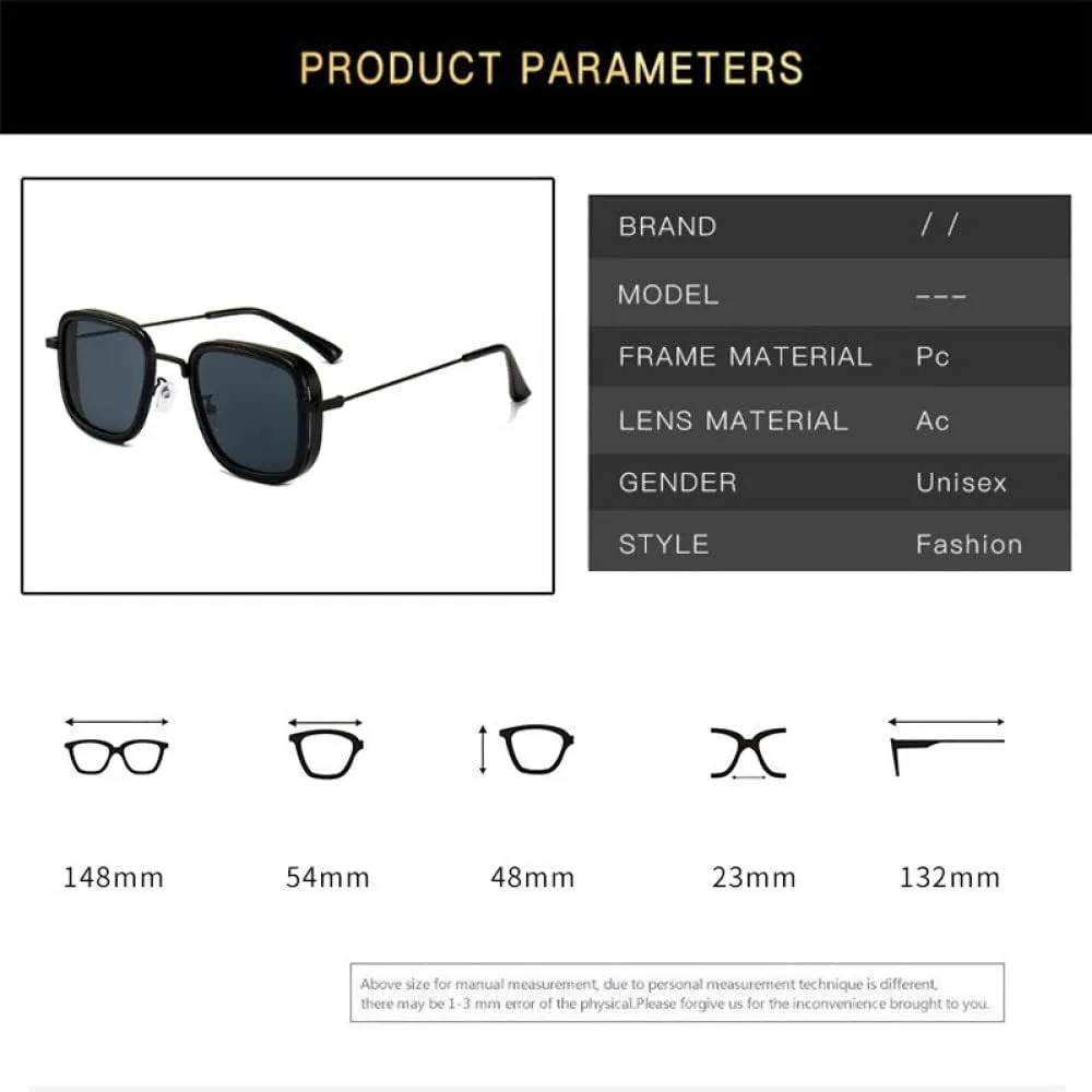 

Винтажные металлические солнцезащитные очки в стиле стимпанк для мужчин, ретро-очки, солнцезащитные очки для женщин, Lunettes De Soleil LANGSER, Gold Yellow