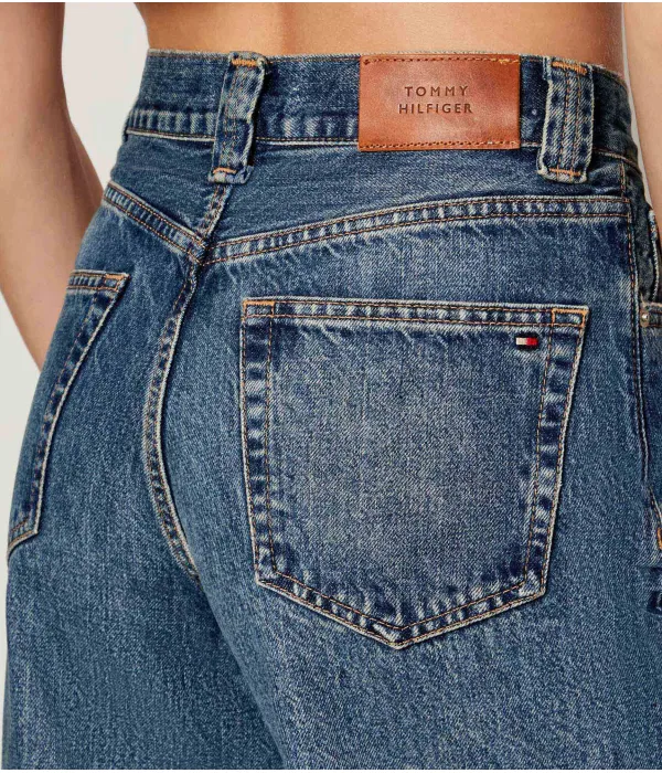 Джинсы Крис 70-х Relaxed fit Tommy Hilfiger, синий — фото 4
