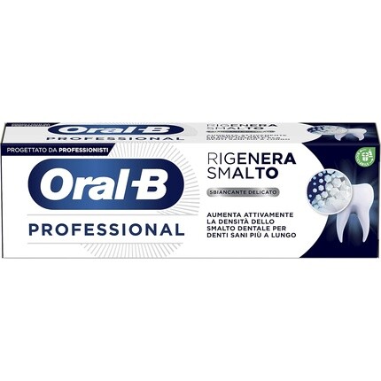 Oral-B Professional Regenerate Нежная отбеливающая зубная паста 75мл — фото 3