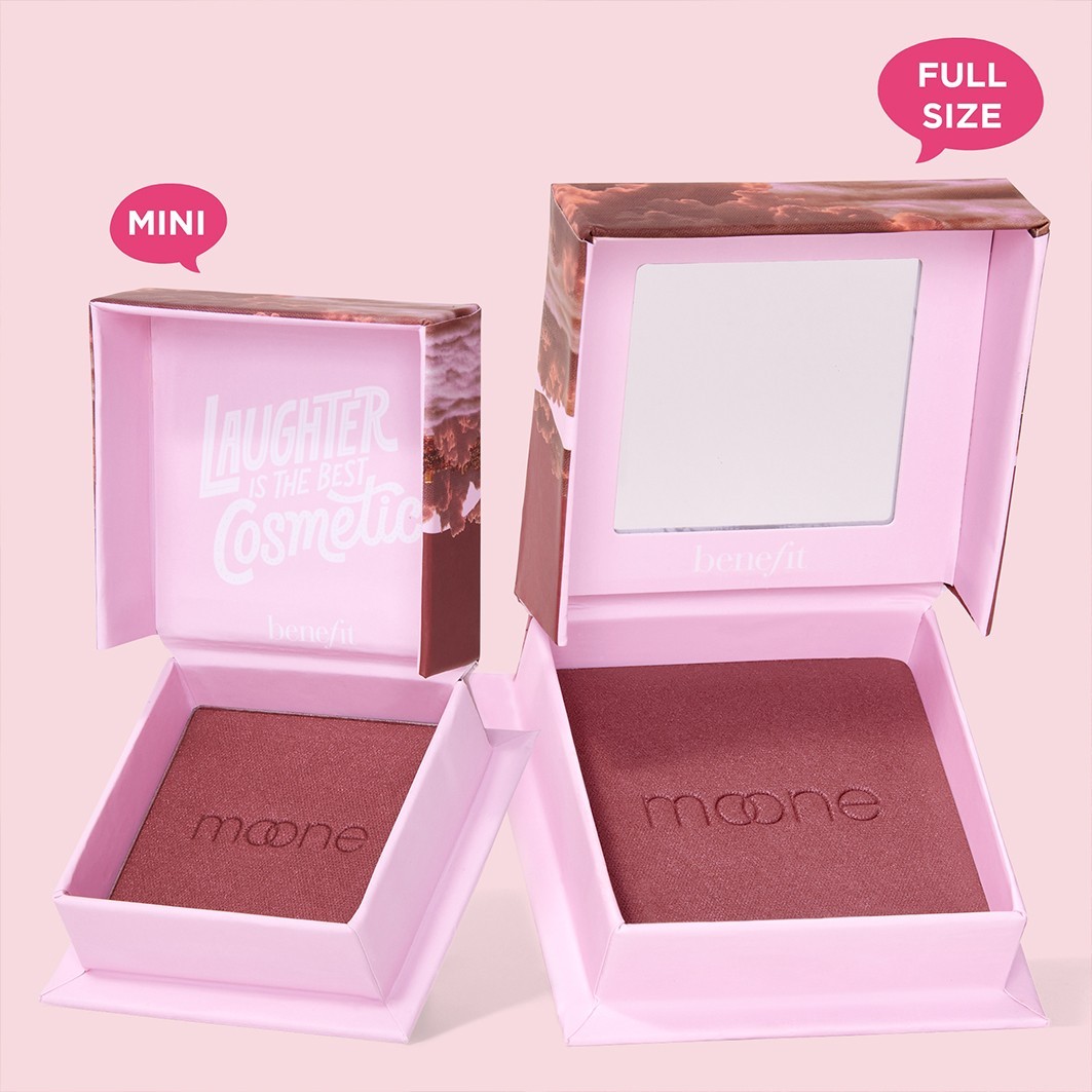Румяна bronzer & blush collection moone in brombeere Benefit, 6 g, вес 6 гр. — фото 4