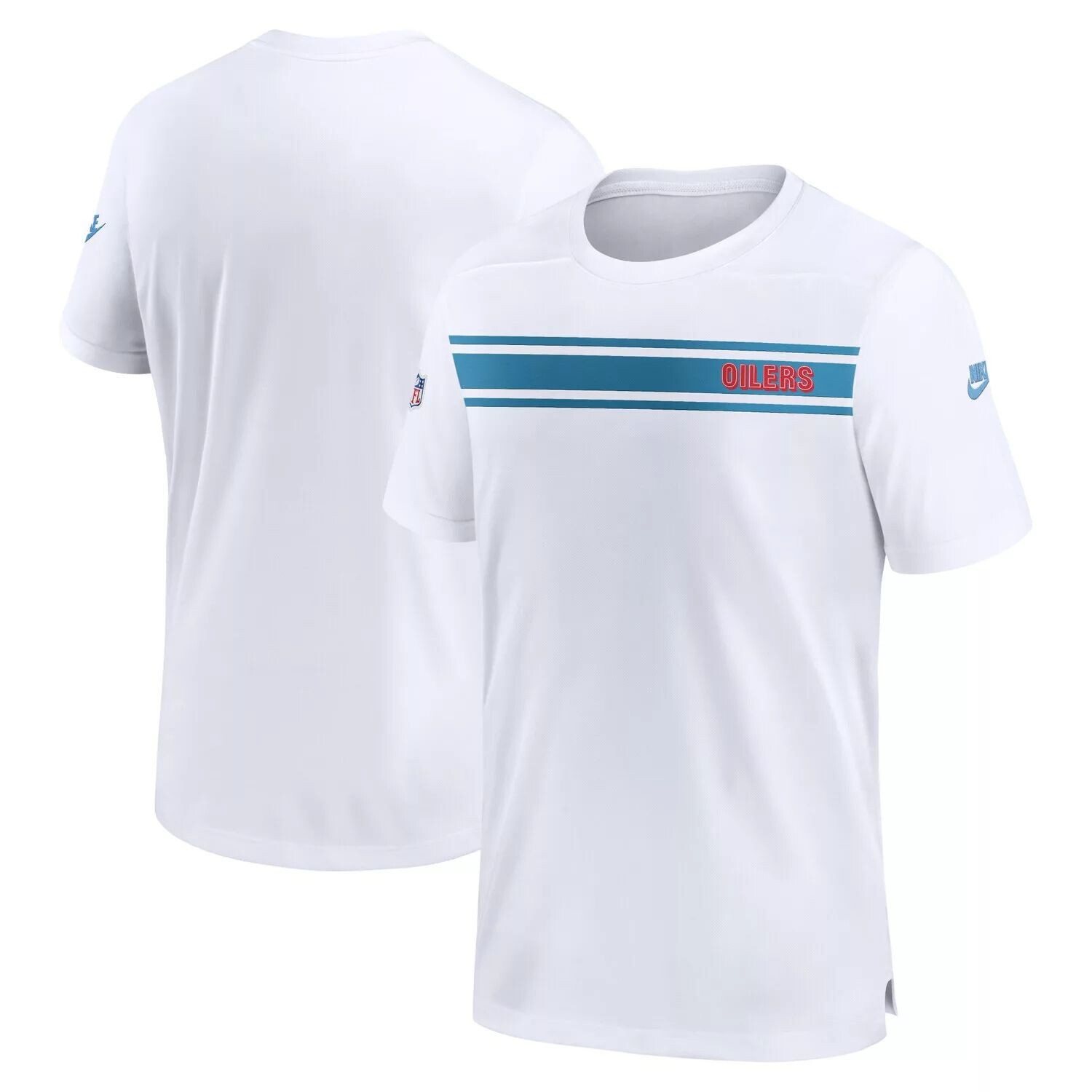 

Мужская белая футболка Tennessee Titans Oilers Throwback Sideline Coach Alternate Performance Nike, Белый, Мужская белая футболка Tennessee Titans Oilers Throwback Sideline Coach Alternate Performance Nike