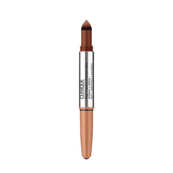 

Двойные тени для век Hi Shadow Play Clinique, цвет flame ember