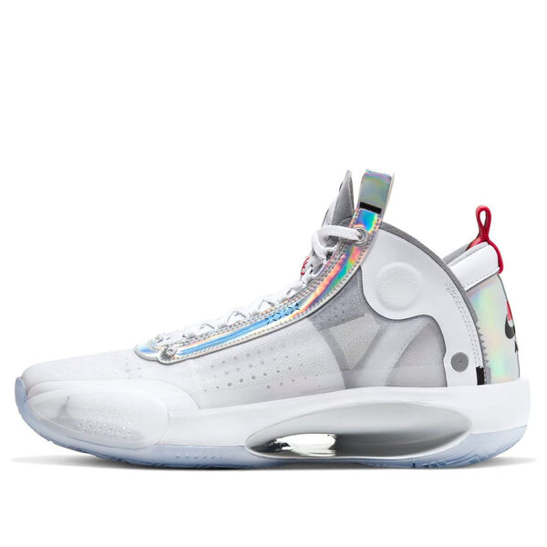 

Кроссовки 34 пф Air Jordan, белый