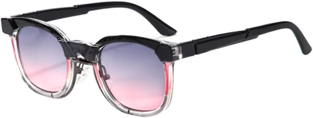 

Солнцезащитные очки с защитой от УФ-излучения UV400 | Темно-зеленые линзы в стиле панк | для женщин и мужчин, для занятий спортом на открытом воздухе и вождения DSVIGF, Blackpink-graypink