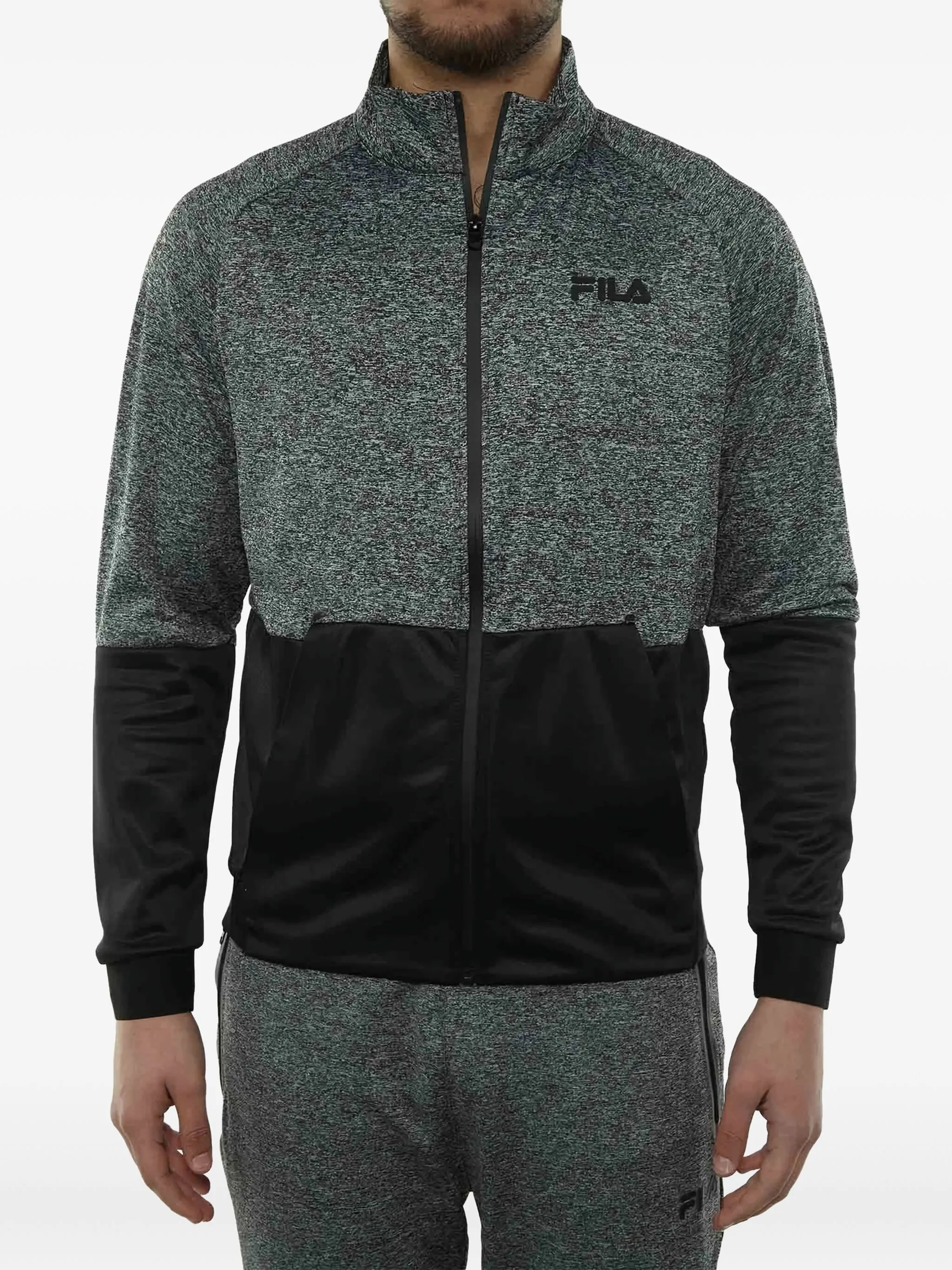 

Толстовка на молнии Fila, серый