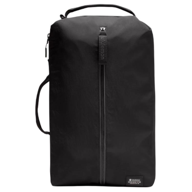 

Lululemon Многофункциональный рюкзак с наплечным ремнем большой унисекс черный, Black