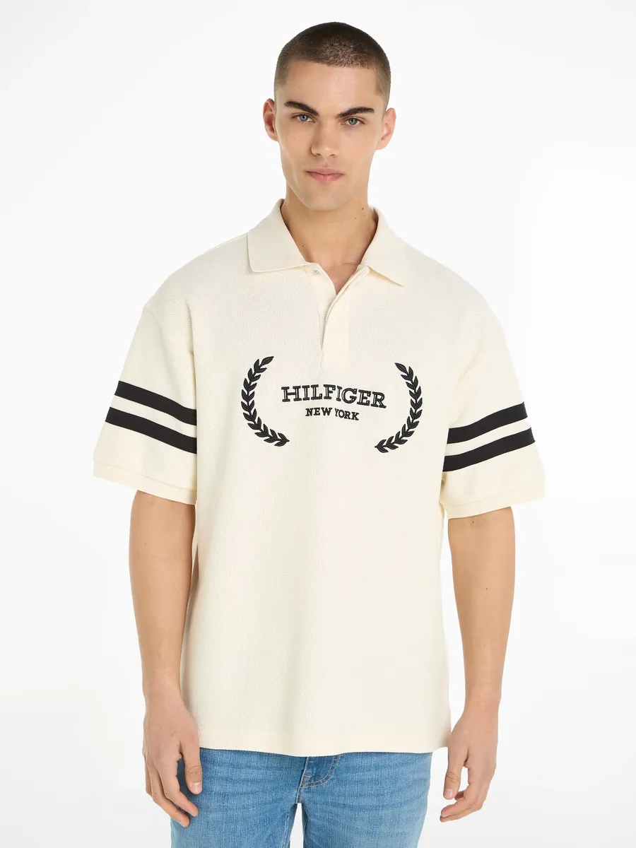 

Рубашка-поло Tommy Hilfiger "МОНОТИП РАЗМЕЩЕНИЯ АРХИВ", цвет Calico