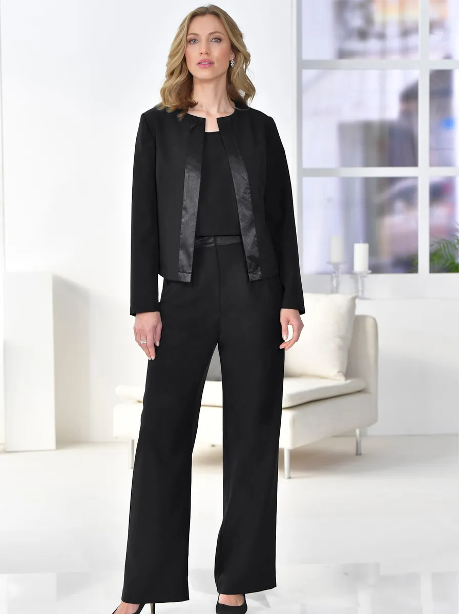 

Блейзер Classic Basics "Blazer", черный