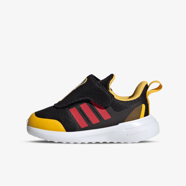 

Кроссовки Fortarun x Disney с Микки Маусом Adidas, черный