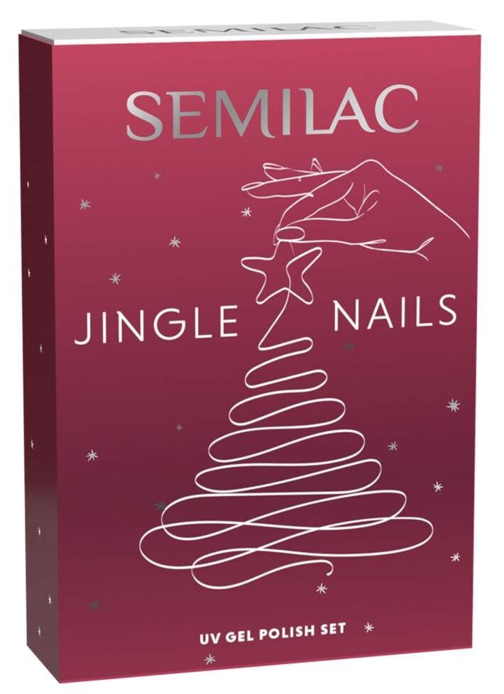 

Набор косметики Semilac Jingle Nails, 1 шт