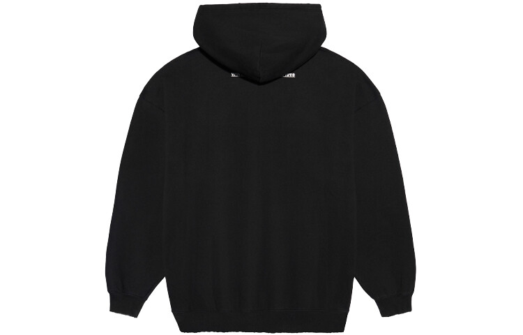 Толстовка Balenciaga I Love U, черный — фото 2