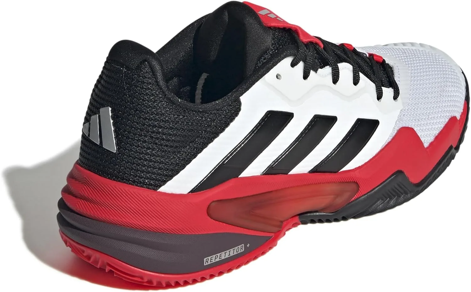 Мужские теннисные кроссовки Adidas Barricade 13, белый — фото 4