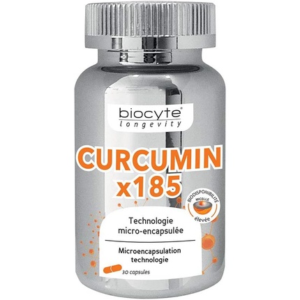 

Куркумин x185 30 капсул Biocyte