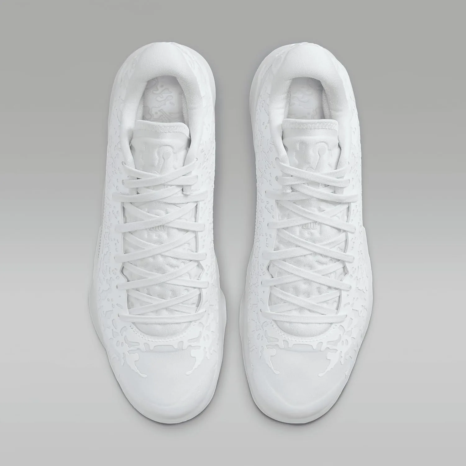 Мужские кроссовки Jordan Zion 3 (DR0675-106, белый/университетский красный/цементно-серый) Nike, белый/зеленый/светло-белый — фото 4