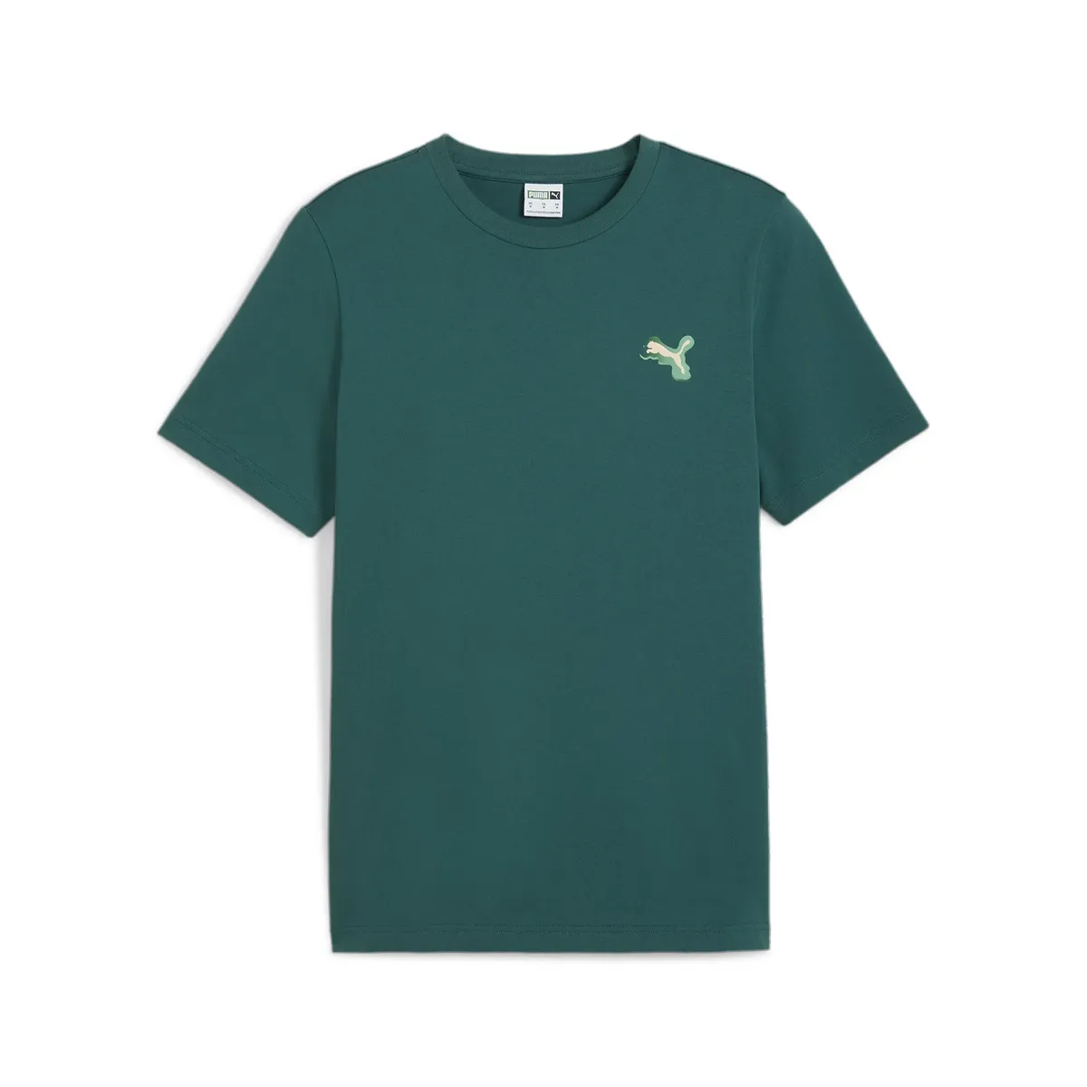 

Футболка PUMA "Мужская футболка CLASSICS Brand Love", зеленый