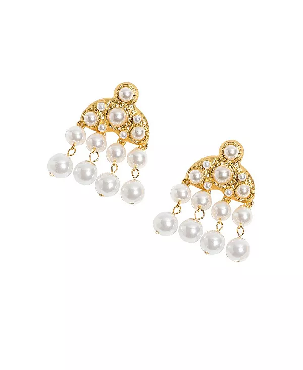 

Серьги-Подвески для вечеринки Sohi, white