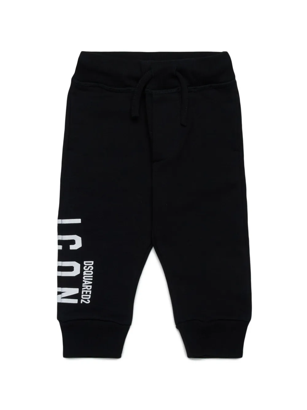 

Спортивные брюки с логотипом DSQUARED2 KIDS, черный