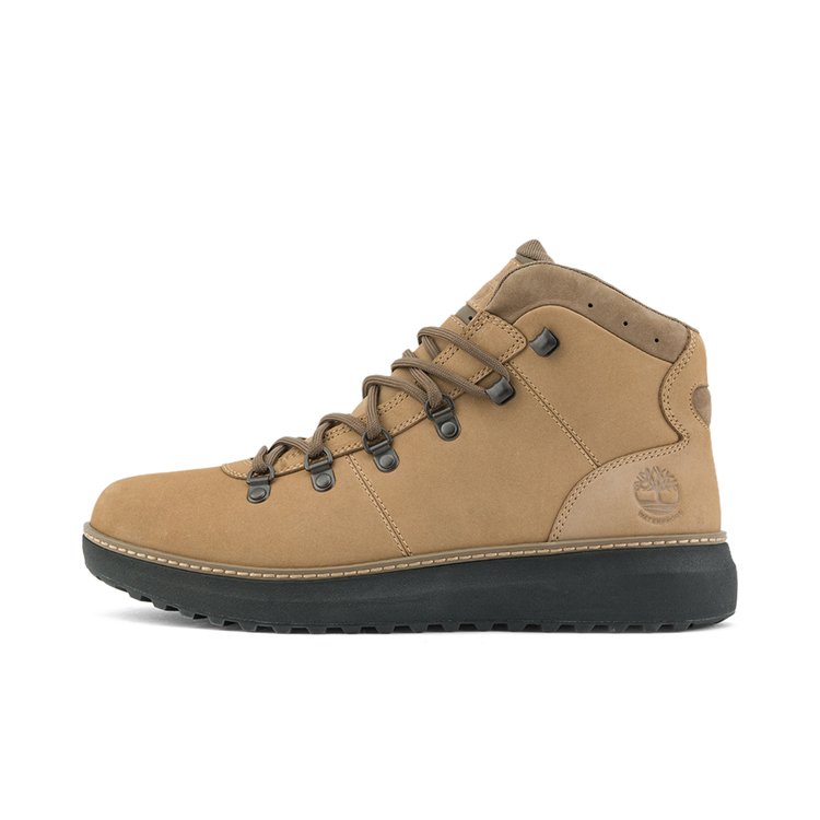 

Туристические ботинки мужские средние бежевые Timberland, хаки
