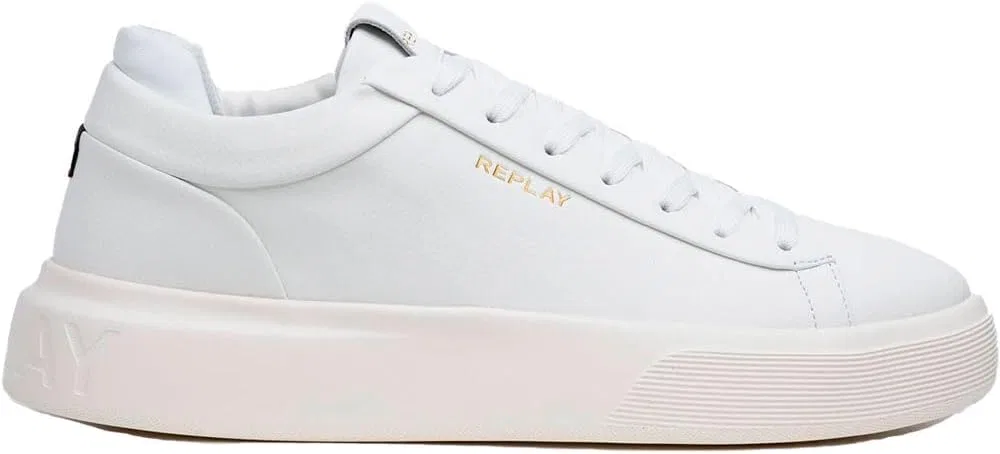 Кроссовки Replay Herren Notting DoubleSneaker, 061 White