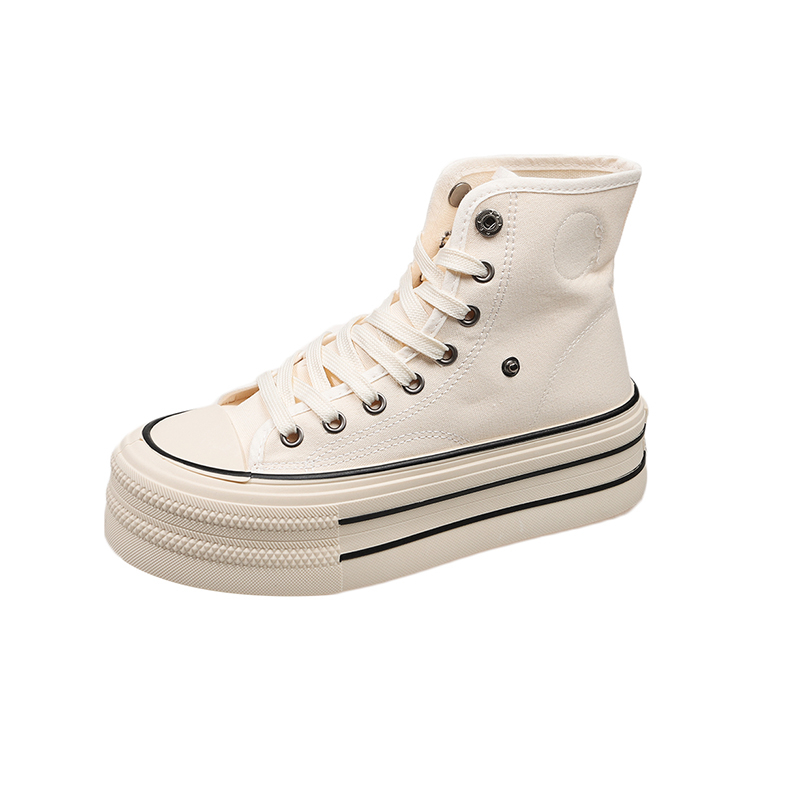 

Детские кроссовки для скейтбординга Kids PROTECTCAMEL, экрю