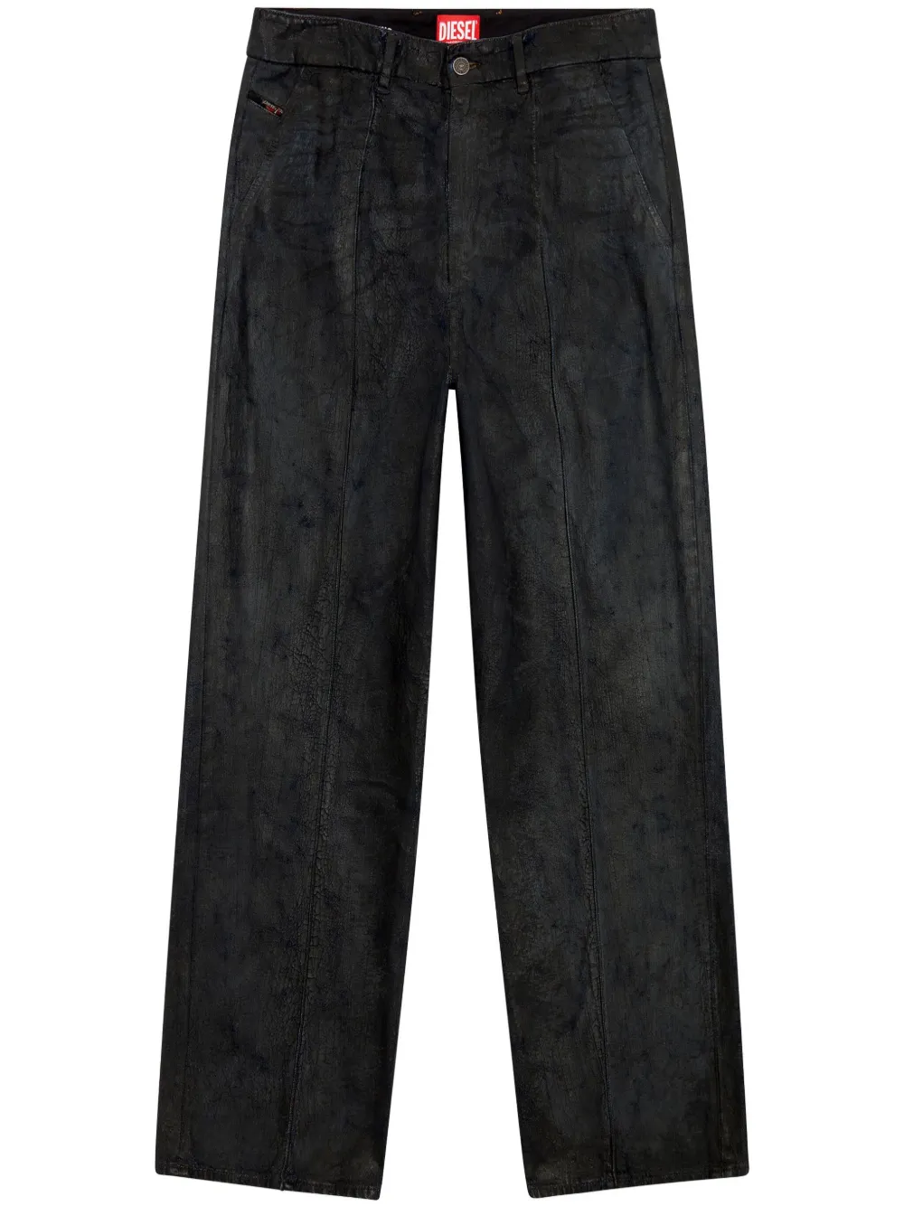 

Джинсы D-Chino-Work прямого кроя DIESEL, черный