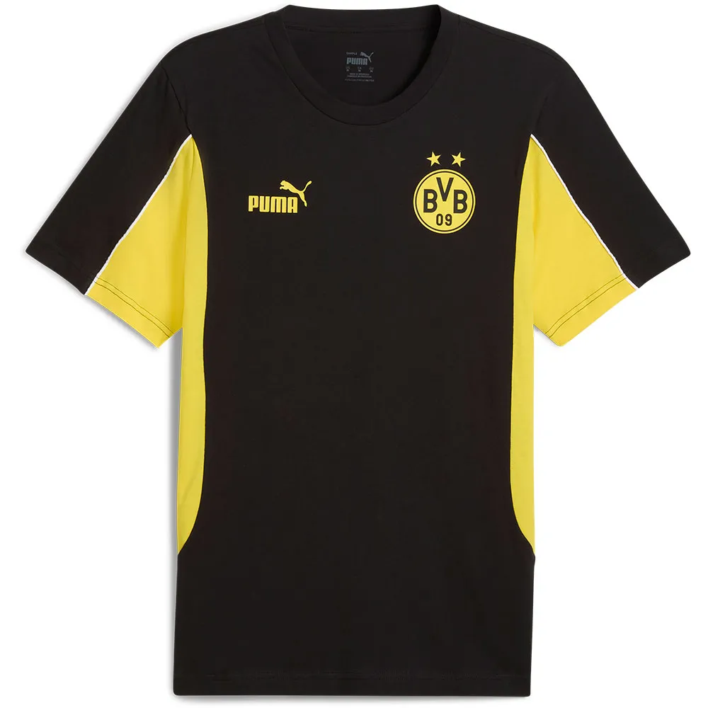 

Футболка с коротким рукавом Puma BVB Borussia Dortmund Football Archive, синий