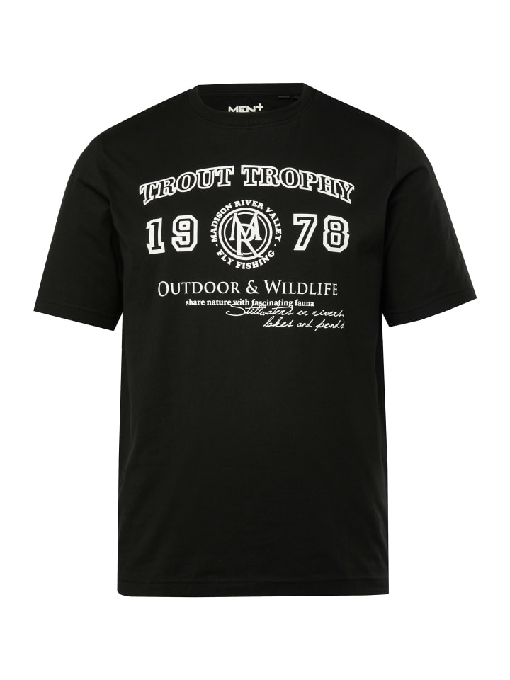 

Футболка Men Plus, черный