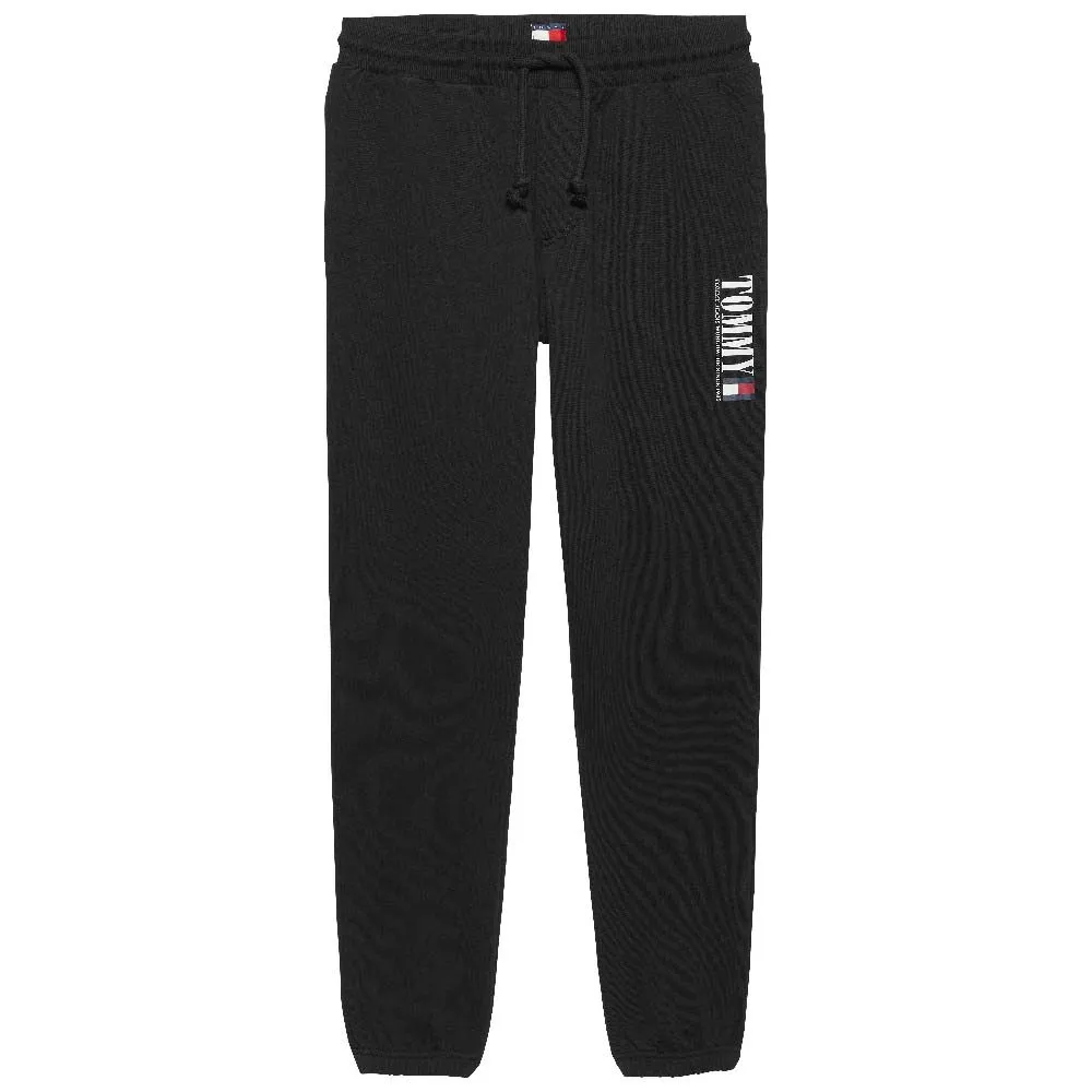 

Спортивные брюки Tommy Jeans DNA Graphic Slim Fit, черный