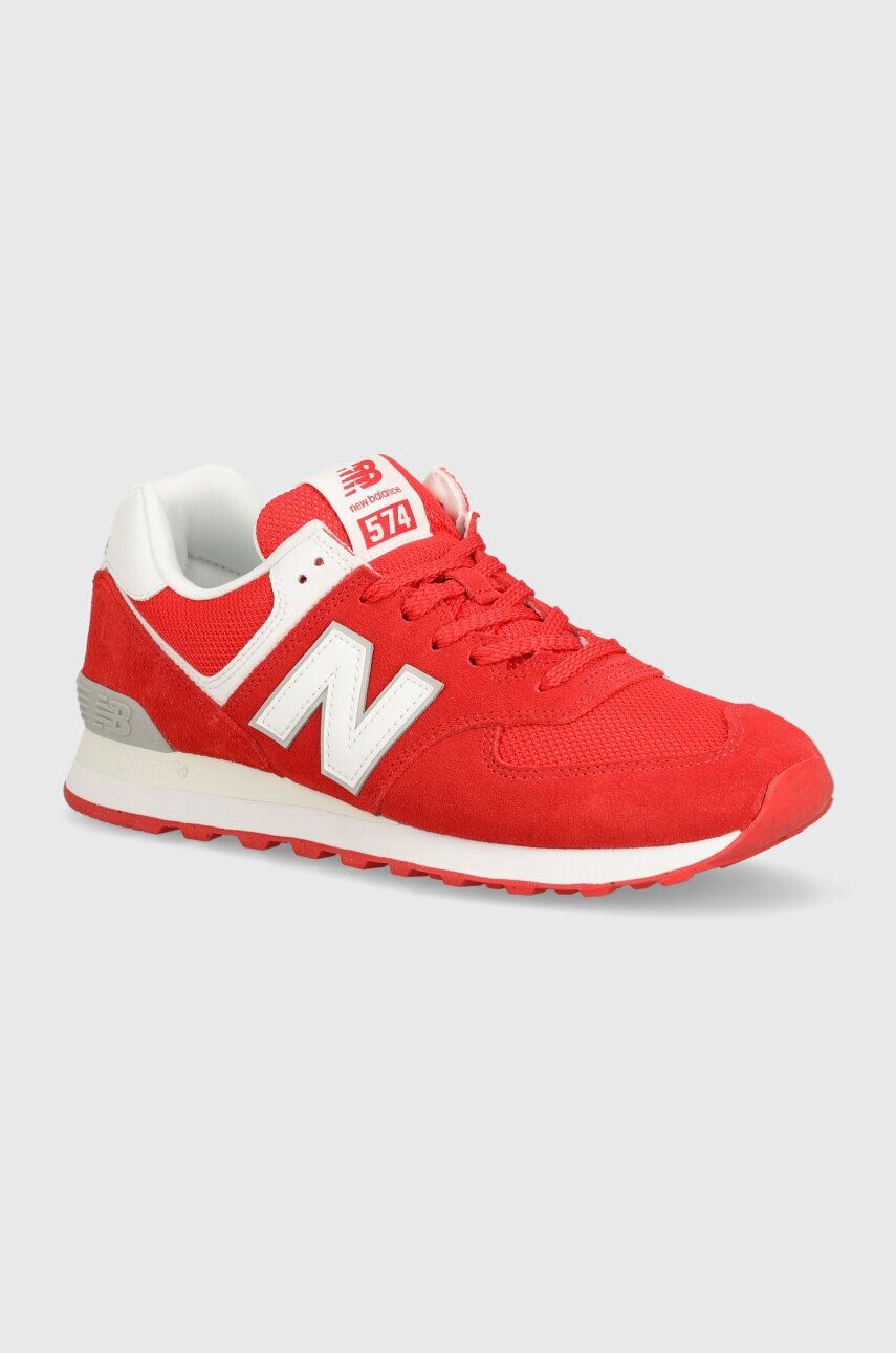 

Кроссовки New Balance 574, красный