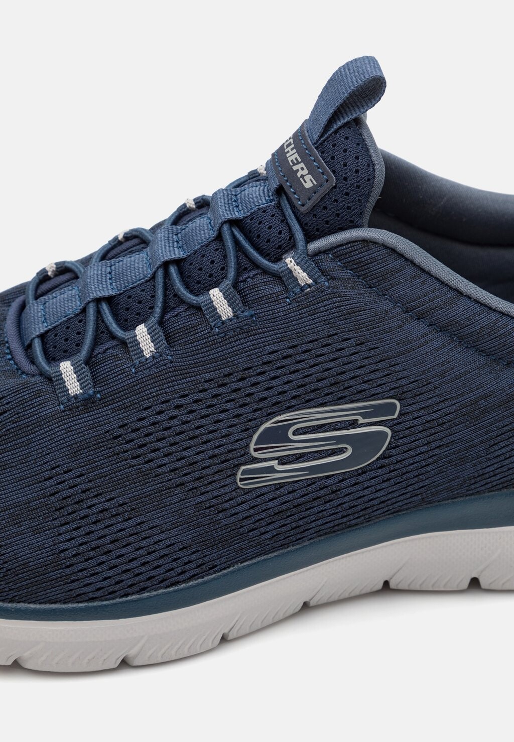 

Кроссовки на шнуровке SUMMITS Skechers Wide Fit, темно-синий
