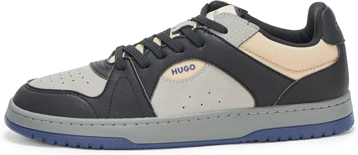 Мужские баскетбольные кроссовки HUGO Hadrian, Darkgray — фото 2
