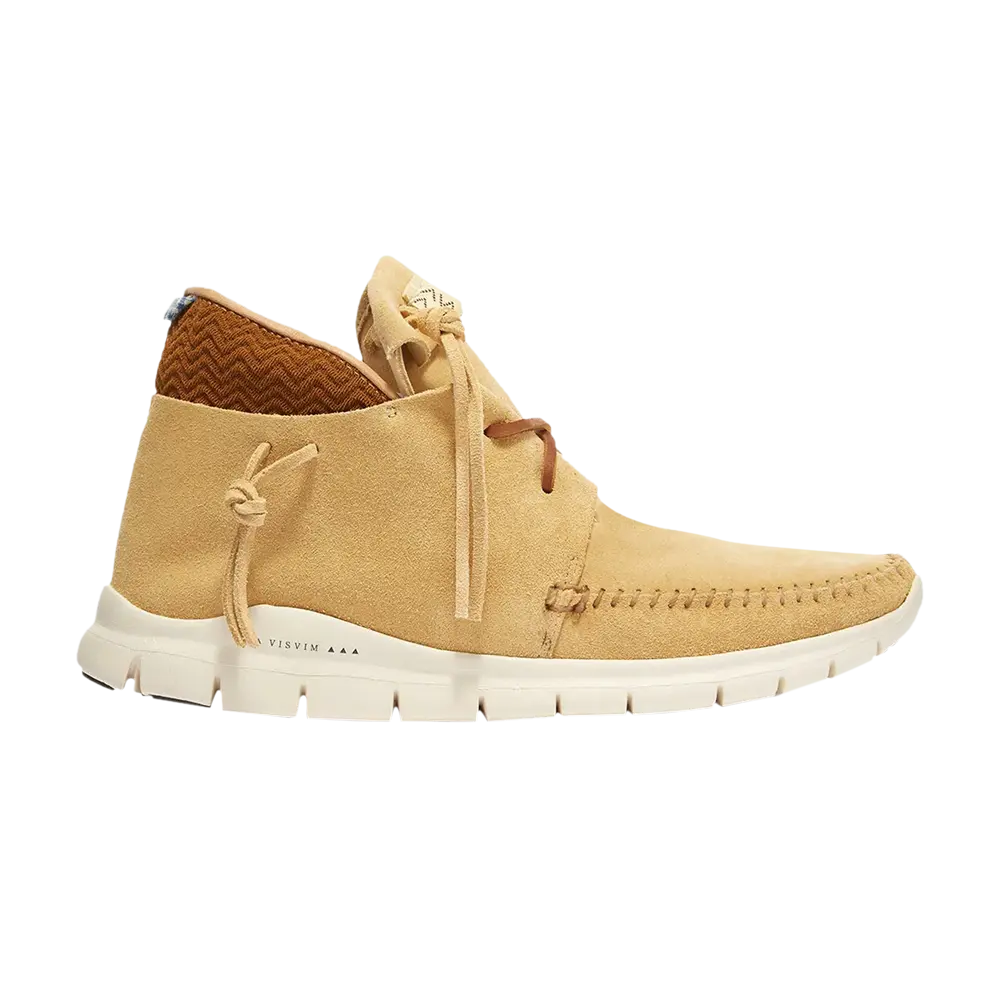 Обувь Visvim UTE Moc Trainer-Folk, желтый