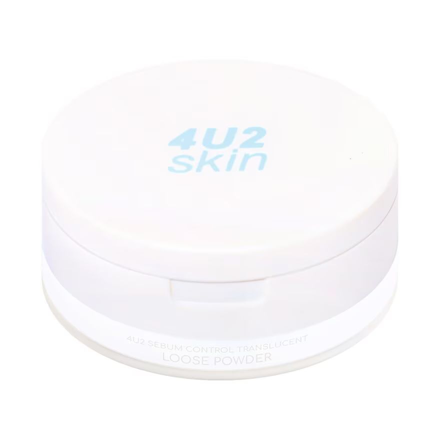 

4 U 2 4U2 Прозрачная рассыпчатая пудра Skin Sebum Control, 10 г, Translucent