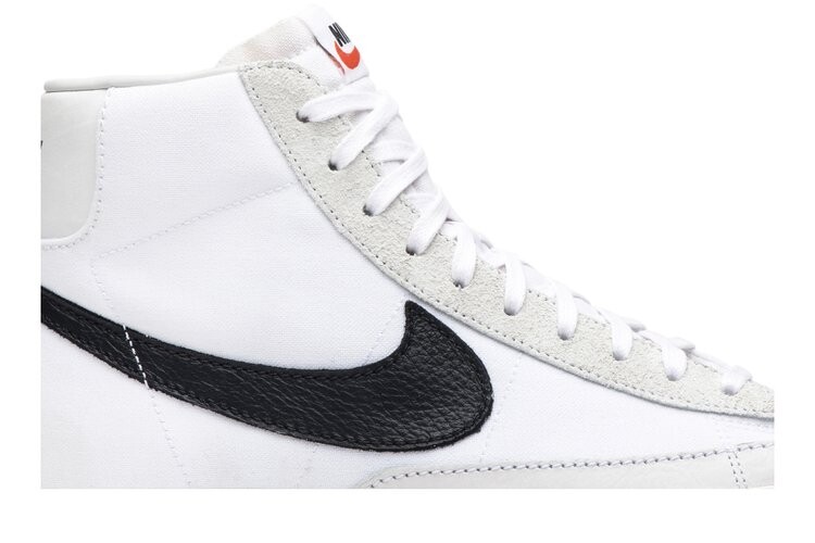Кроссовки Nike Slam Jam x Blazer Mid '77 Vintage 'Class of 1977', белый — фото 2