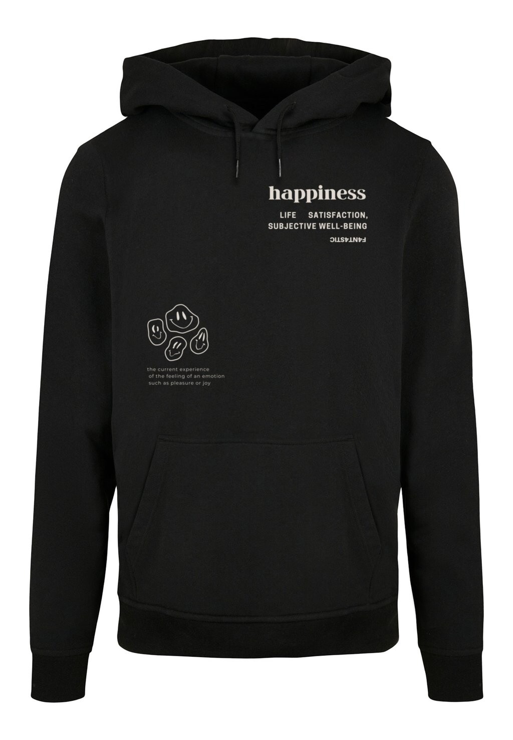 

Толстовка с капюшоном HAPPINESS F4NT4STIC, черный