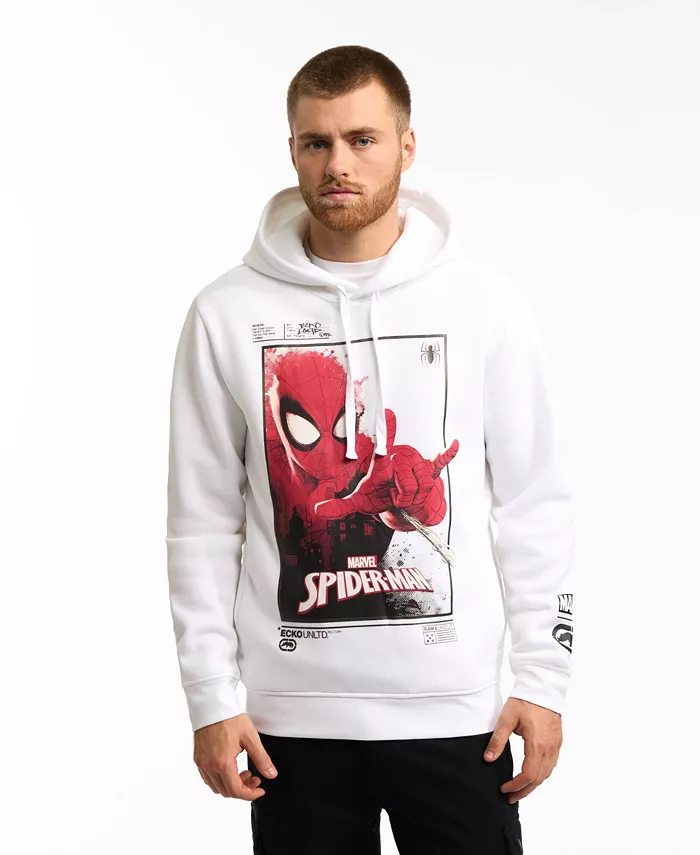 

Мужская худи Spidey Sensory Ecko Unltd, белый