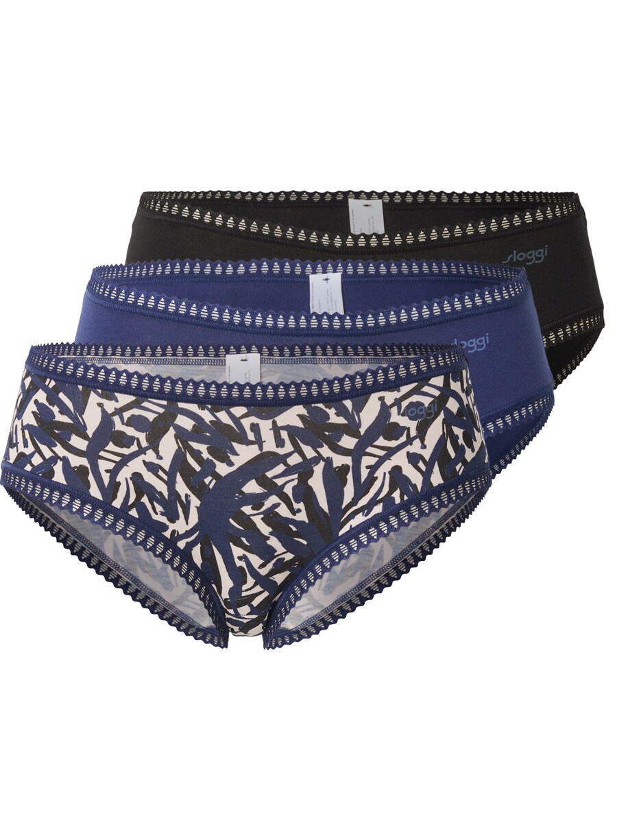 

Трусики SLOGGI Go Crush, цвет Dark blue/Black