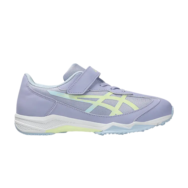 

Кроссовки Lazerbeam SJ MG GS, цвет Lavender Soft Yellow