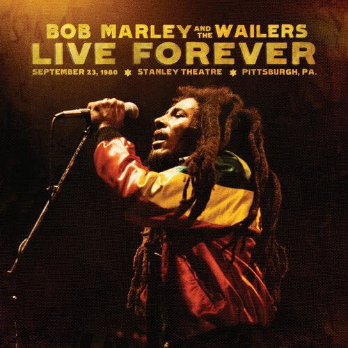 

CD диск Marley, Bob & Wailers: Live Forever: Stanley Theatre Pittsburgh Pa Septem